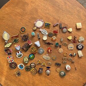 Selling a lot of Collectible Pins!